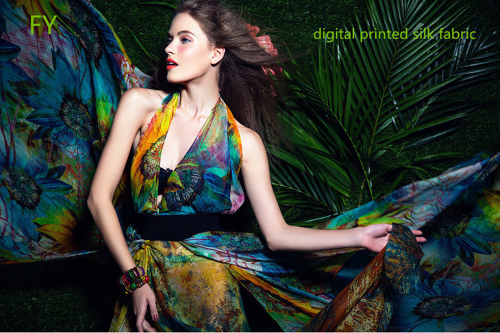 beautiful silk fabric