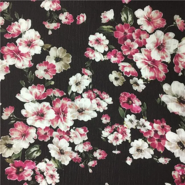 Chiffonschal drucken