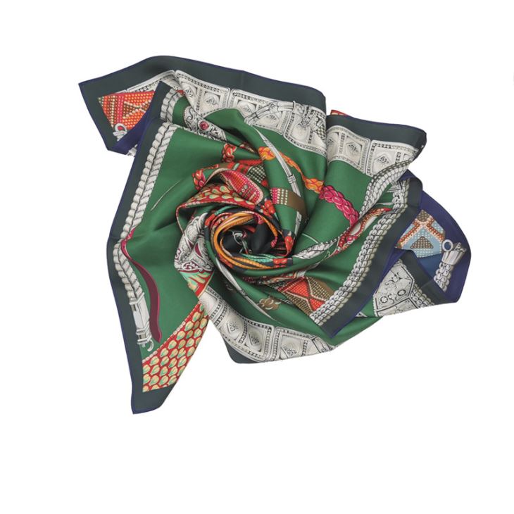 Belly Dance Hand Scarf 14mm Silk Twill Scarf