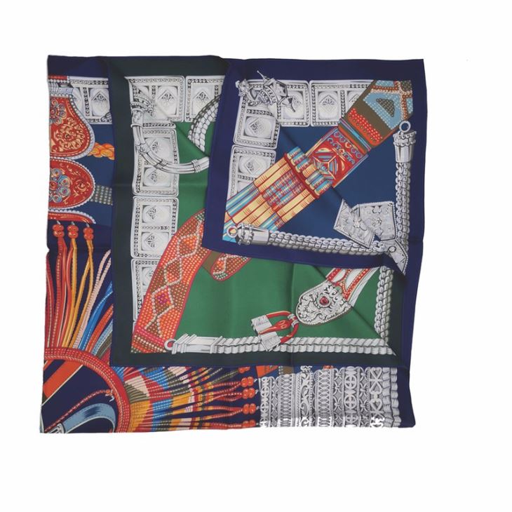 Belly Dance Hand Scarf 14mm Silk Twill Scarf
