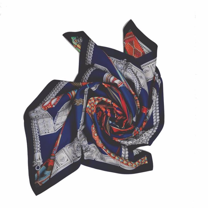 Belly Dance Hand Scarf 14mm Silk Twill Scarf